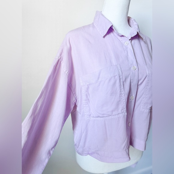 Cropped Button Up - Picture 2 of 6